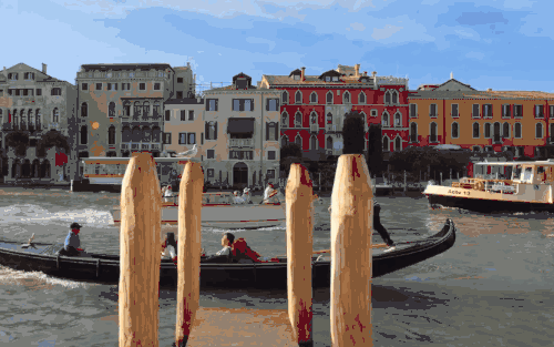 描写威尼斯景色动态的句子_描写威尼斯景色动态的句子简短