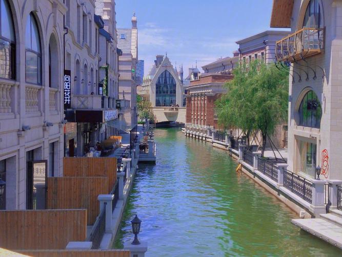 大连威尼斯水城效果图_大连威尼斯水城是干什么的
